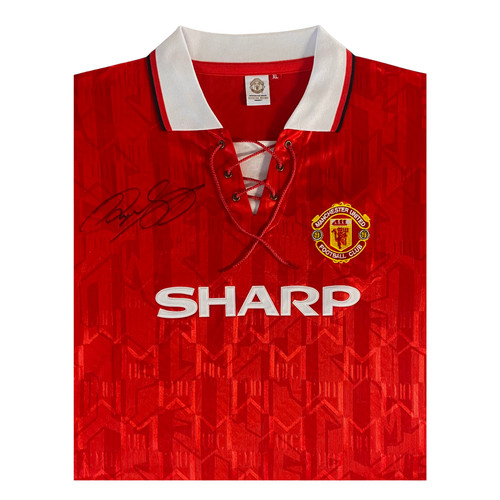 Ryan giggs signed manchester - ryan,