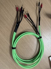 Atlas Equator 2.0 Speaker Cables, Beryllium/Copper/Gold BFAs 2.7m pair,  Used