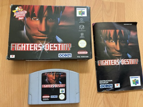 Fighters destiny n64 - fighters,