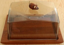 Vintage Wood Plastic Cheese