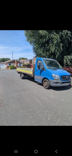 Mercedes sprinter van long - sprinter,