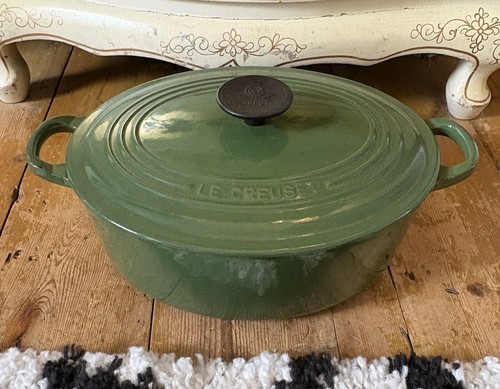 Creuset cast iron oval - iron,