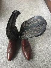 Code West Mens Cowboy Boots