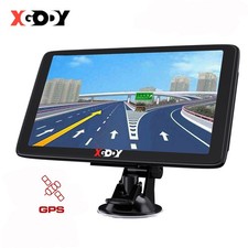 7'' Portable 8GB GPS Truck Car