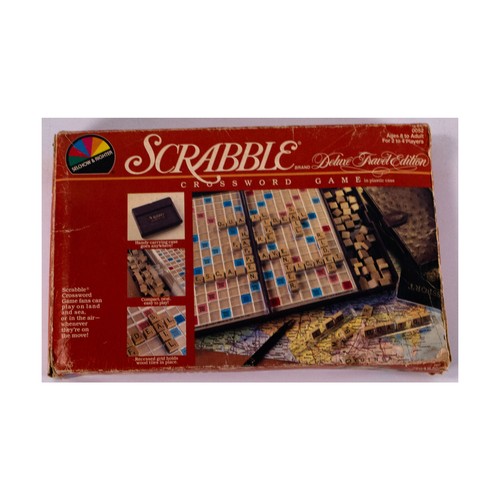 Hasbro boardgame scrabble - hasbro,