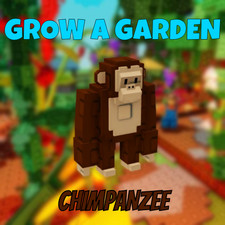 Chimpanzee (NEW PET) | Grow a