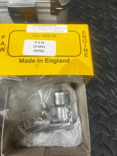 Paw diesel model engine - paw,