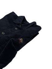 NEW Paul & Shark Men’s Navy Corduroy Overshirt - L