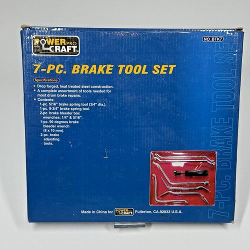 Power pro craft btk7 - pro,