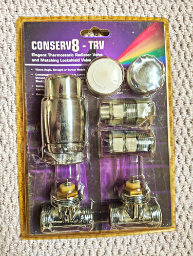 Conserv8 thermostatic radiator - conserv8,