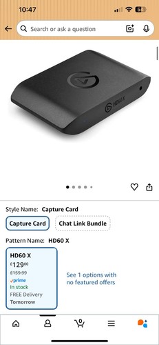 Elgato hd60 external capture - external,