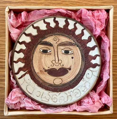 Hand made pottery - pottery, dish-given