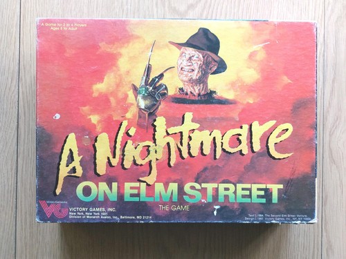 Nightmare elm street - elm,