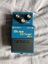 Boss BD-2 Blues Driver Guitar