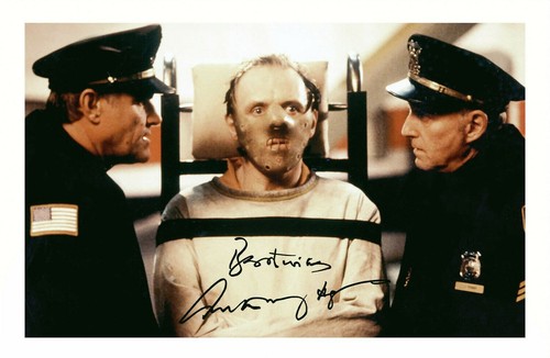 Anthony hopkins silence of - hopkins,