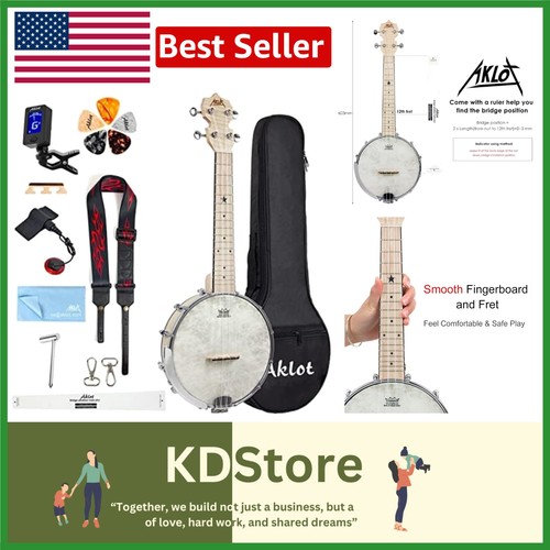 Complete inch banjo ukulele - banjo,