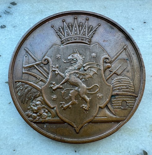 Sweden medal from the royal - sweden,