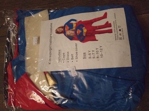Supergirl costume years - supergirl, 8-10