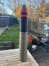 3D Printed Replica QF 18 Pdr Shrapnel Shell In Replica Casing Multicolour Print