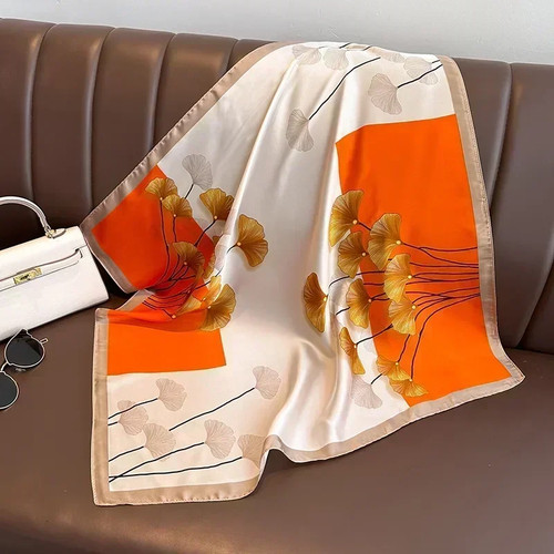 Luxury design print silk - design,