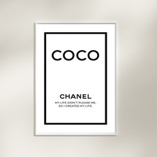 Minimalist Fashion Art |Coco