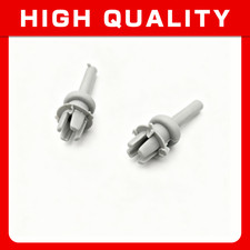 FIT AUDI PARCEL SHELF CORD STRING HOOK TRIM CLIPS 2x