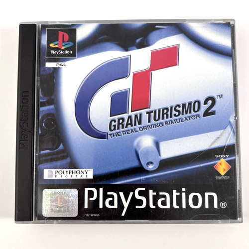 Gran turismo sony ps1 - gran, 2