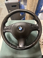 BMW E39 5er Facelift M-Sport Multi-functional Steering Wheel #2282025 (P399)