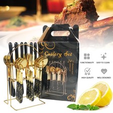 24X Cutlery Set Stainless