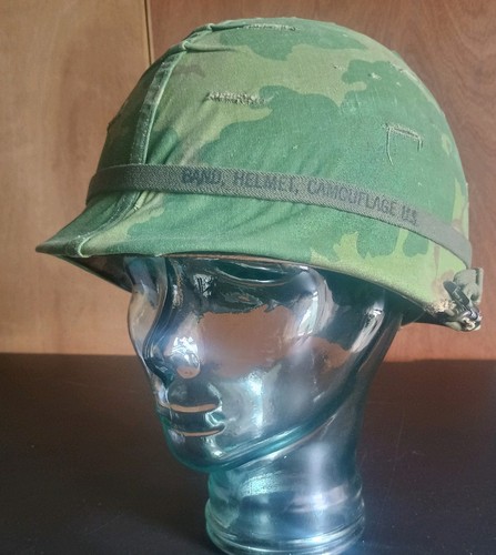 Vietnam war helmet - war,