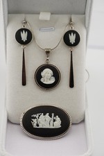 Wedgwood Black Jasperware 925