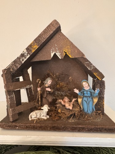 Vintage christmas wooden - vintage,