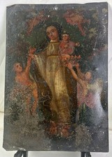 Antique Retablo, Emmaculat