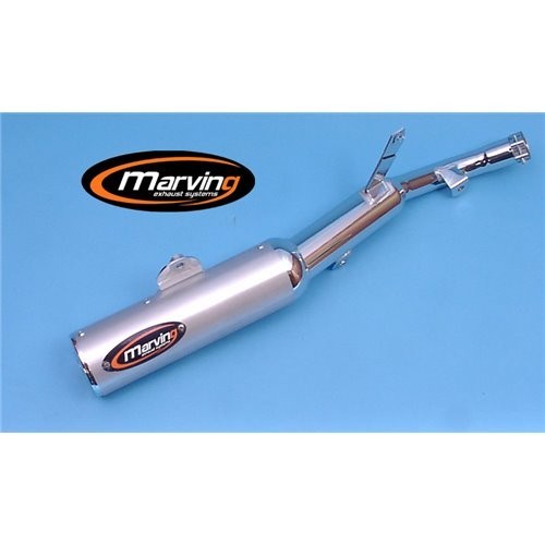 Honda 250cc exhaust - honda, nx