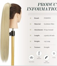 Straight Ponytail Extensions