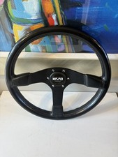 NISMO LEATHER STEERING WHEEL