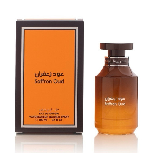 Arabian oud saffron parfum - saffron,