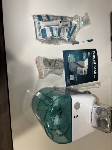 Navage nasal system - system,