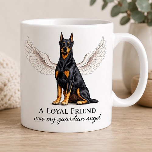 Personalised doberman memorial - personalised,