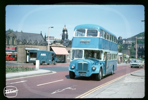 Original bus slide longstaff - bus,