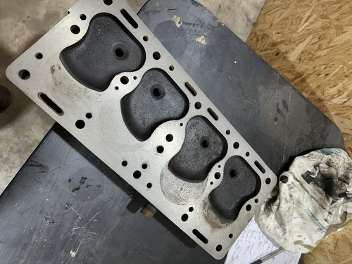Willys jeep cylinder - head, gpw