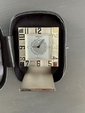 Nepro Swiss Made Vintage Travel Alarm