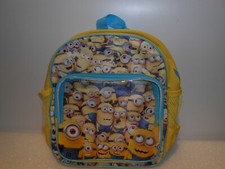 Despicable Me Minnions Backpack Kids School Rucksack Bag