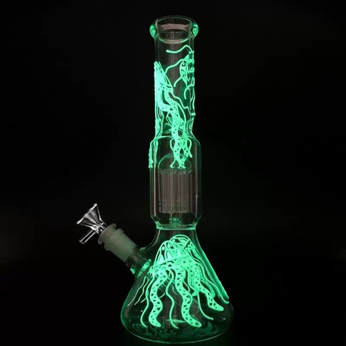 Tornado clear glass bong - glass,