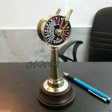 Beautiful Antique Brass Ship