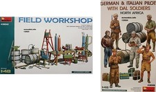 MiniArt 1/48 Figures Buildings