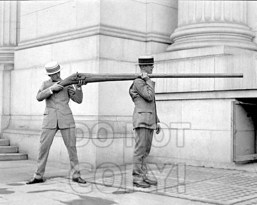 8x10 photo the punt gun - ,