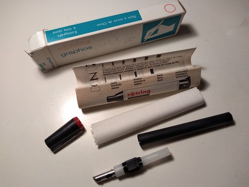 Rotring graphos pen - rotring, old
