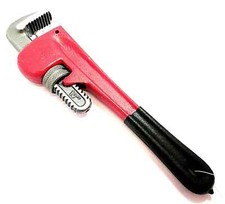 Adjustable Stilsons Monkey Wrench Pipe Spanner 10 Inch Wrench Heavy Duty  SP121