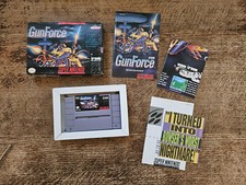 SNES SUPER NINTENDO - GUNFORCE